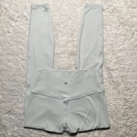 Lululemon Align High-Rise Pant 25" OCEAN AIR size 0 - Picture 12 of 12